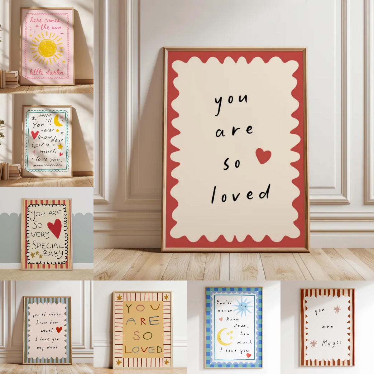 Kids Educational Poster - 