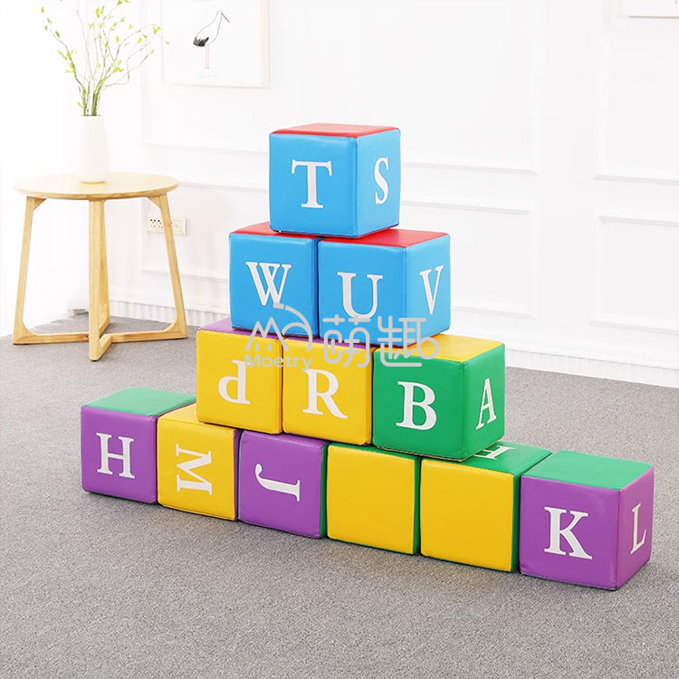 Kids Education Toy - Cubi di Spugna ABC per Bambini,