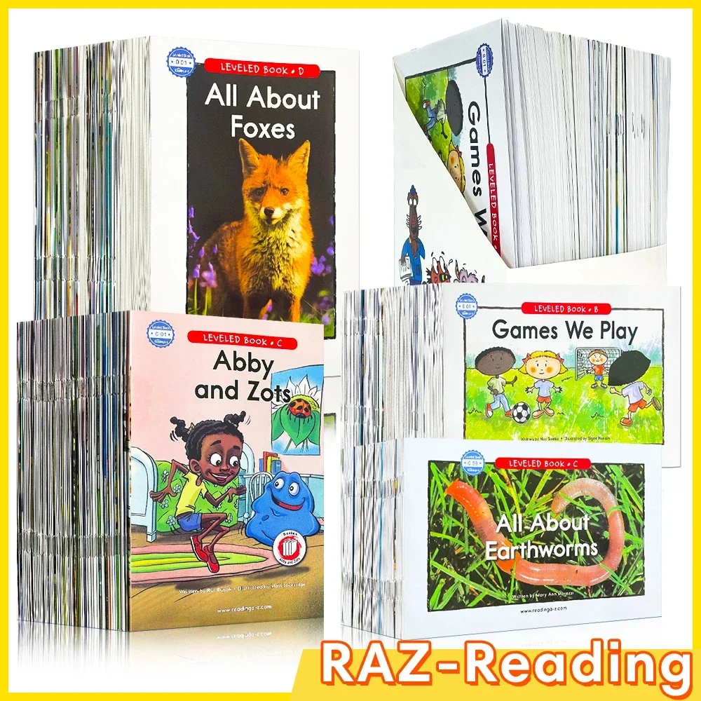 Kids Education Program - Libri Educativi RAZ per Bambini da