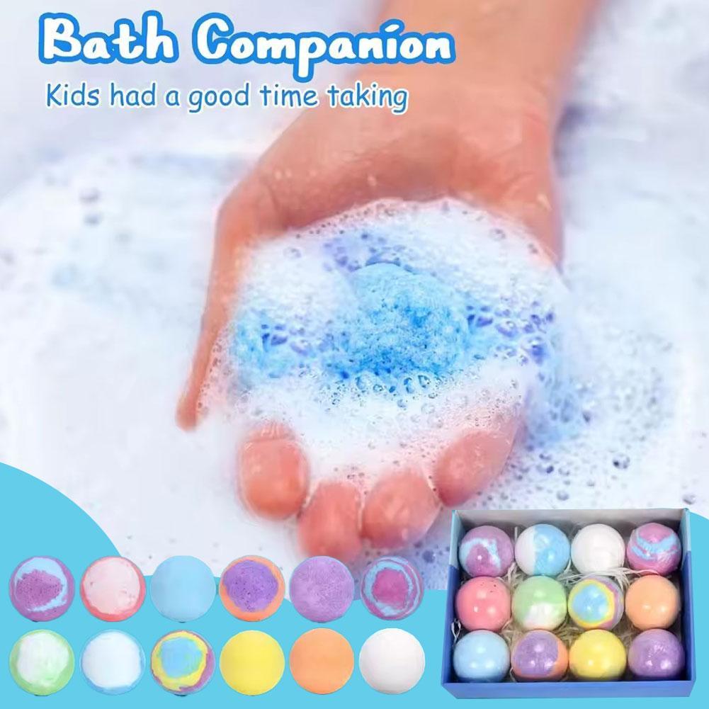 Kids Education Toy - Bombe da Bagno per Bambini con