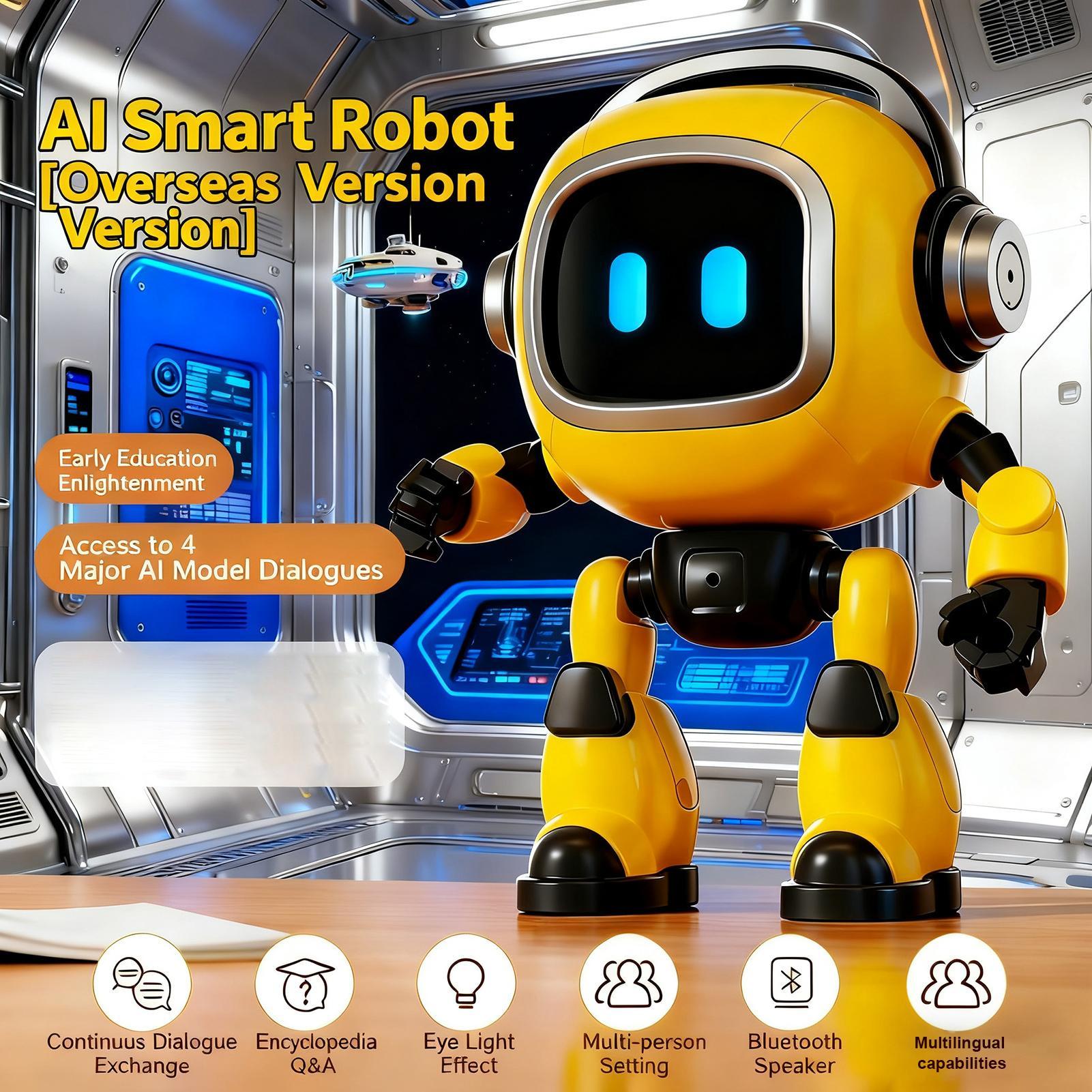 Kids Education Program - Giocattolo educativo interattivo STEM robot intelligente