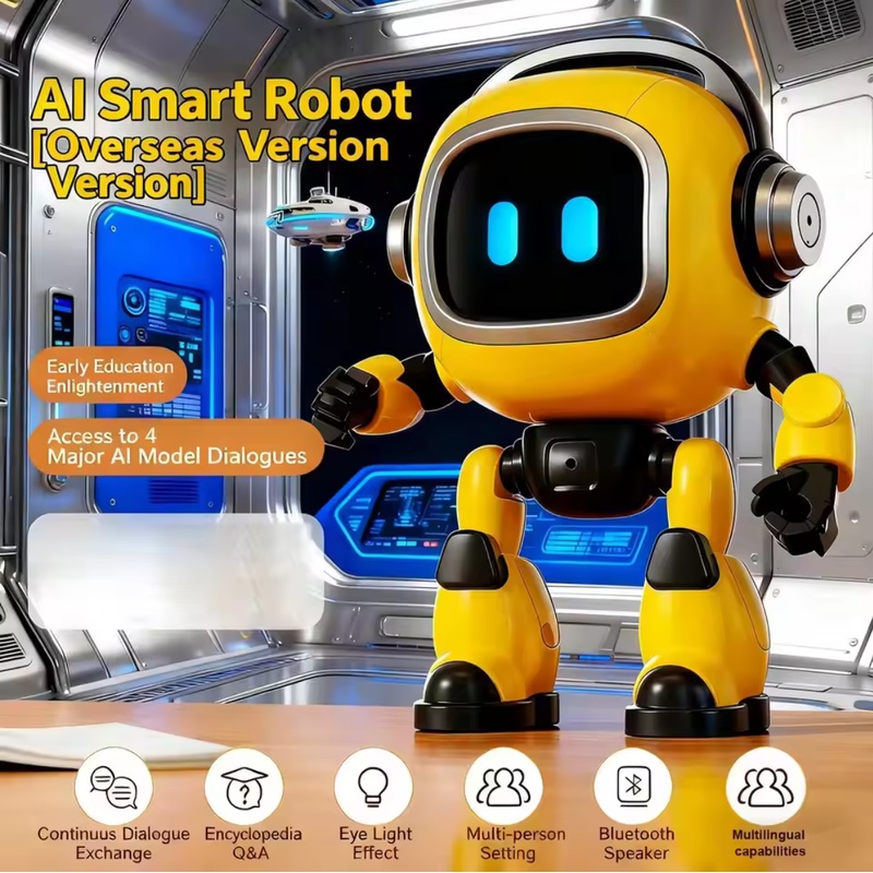 Kids Education Toy - Robot Interattivo Educativo STEM con Programmazione,