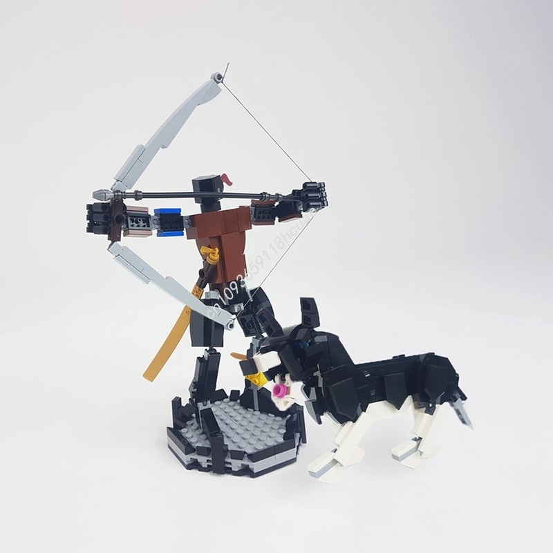 Kids Hunter Education - 383 Pezzi MOC Il Cacciatore Mascherato