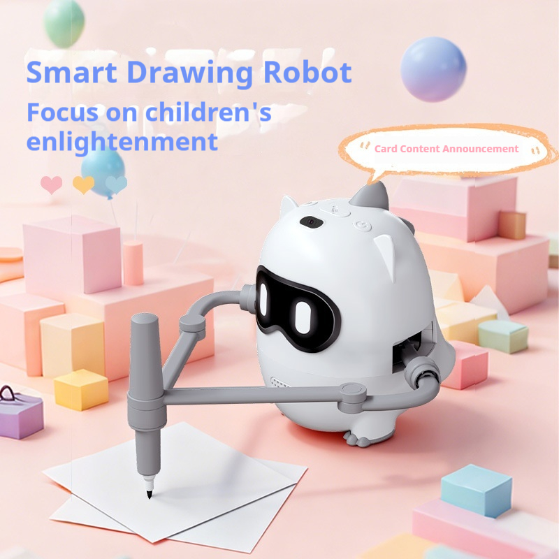 Kids Education Toy - Robot Dinosauro Intelligente per Disegnare, Giocattolo