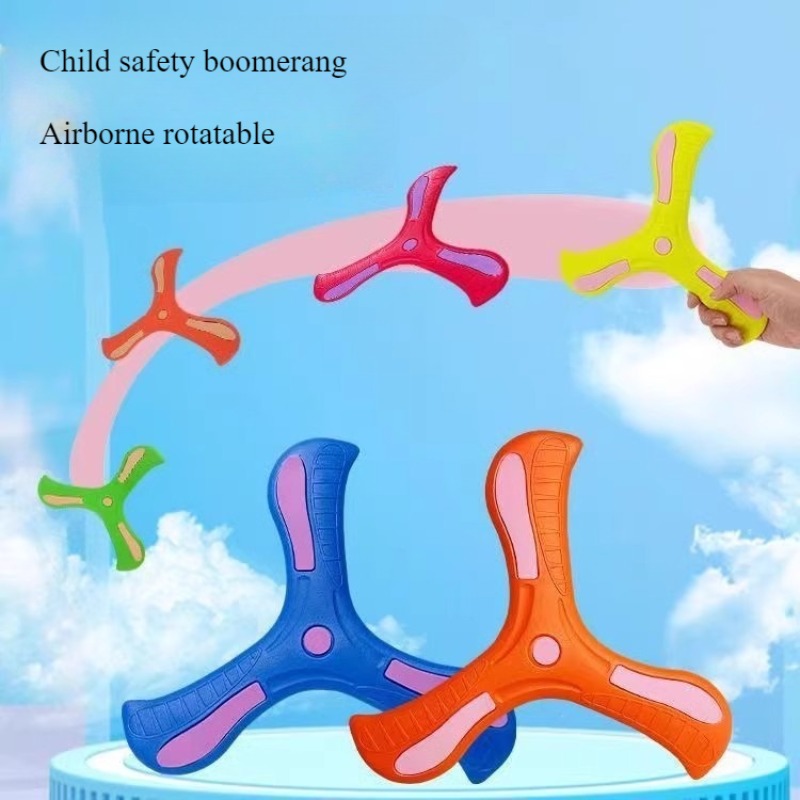 Kids Education Toy - Bambini Boomerang Morbido Croce a tre