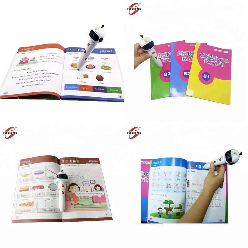 Reading Pen Bilingual - 【CHIMU HOME】 Penna Parlante Bilingue Personalizzabile