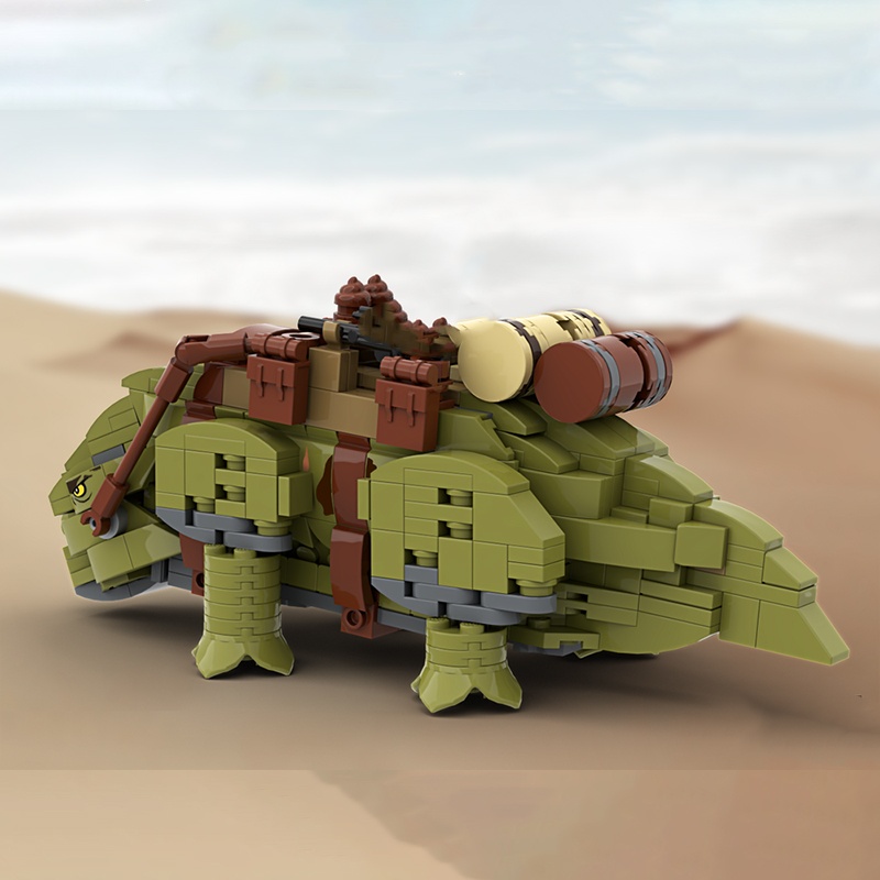 525 pz MOC Bounty Hunter Dewba - Kids Hunter Education recensione e prezzo