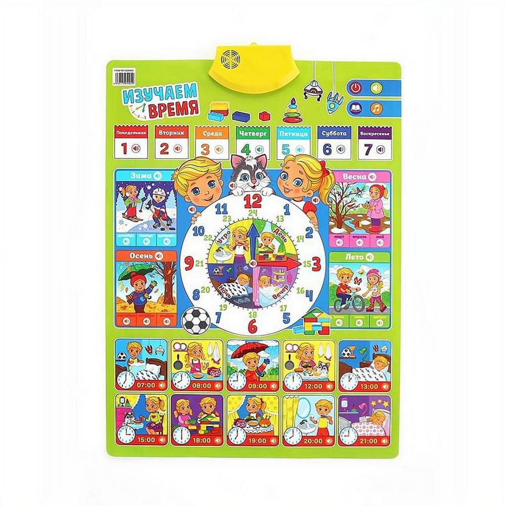 Poster Educativo Interattivo E - Kids Education Charts recensione e prezzo