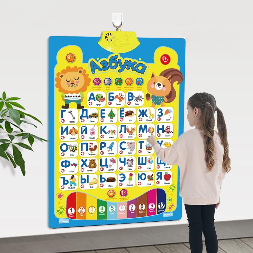 Grafico da parete con alfabeto - Kids Educational Poster recensione e prezzo