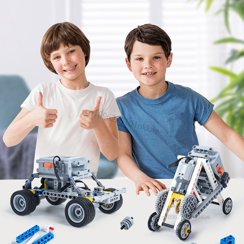STEM 9686 Set educativo Tecnic - Kids Education Program recensione e prezzo
