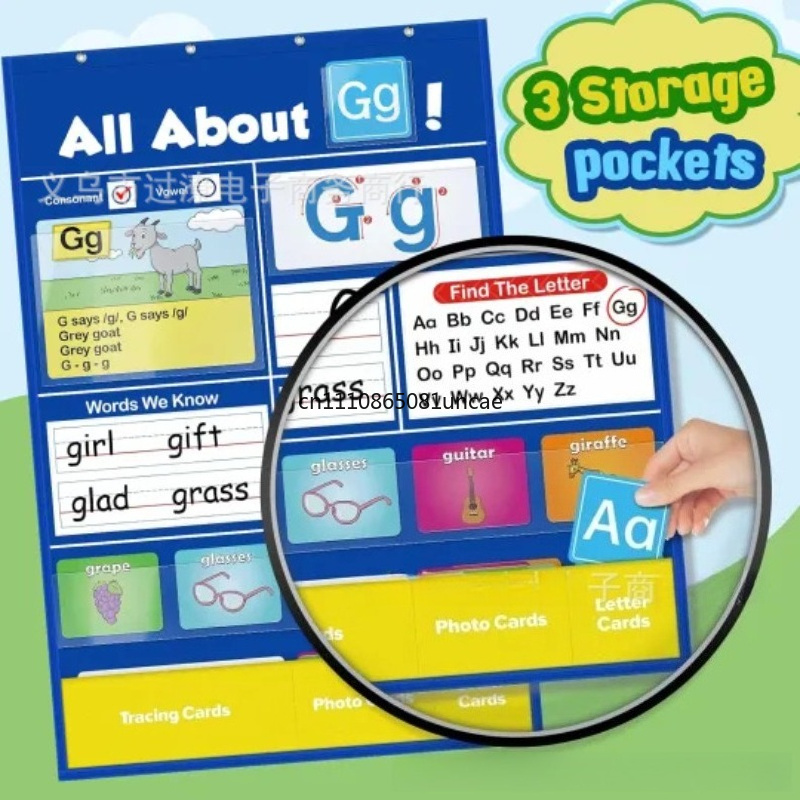Tabella tascabile creativa per - Kids Education Charts recensione e prezzo