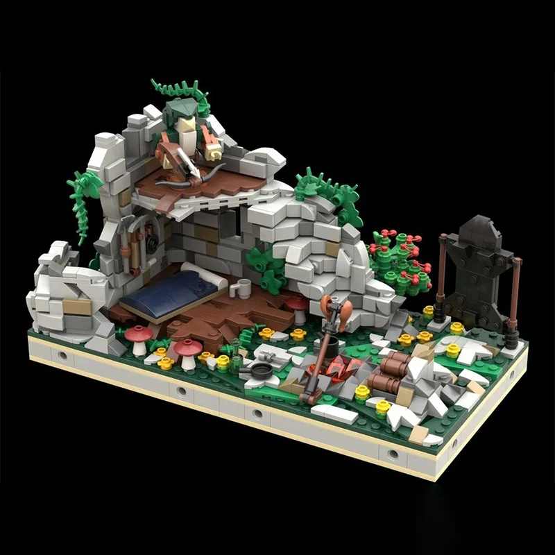 1129 pz MOC Cacciatore di nani - Kids Hunter Education recensione e prezzo