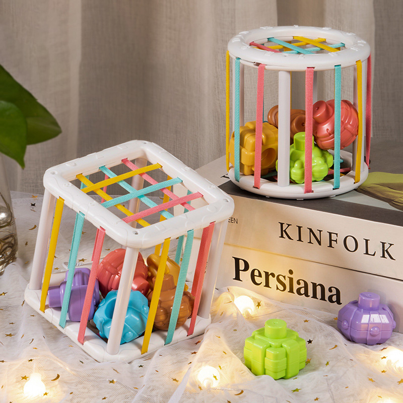 Cubo Montessori Arcobaleno Col - Kids Education Toy recensione e prezzo