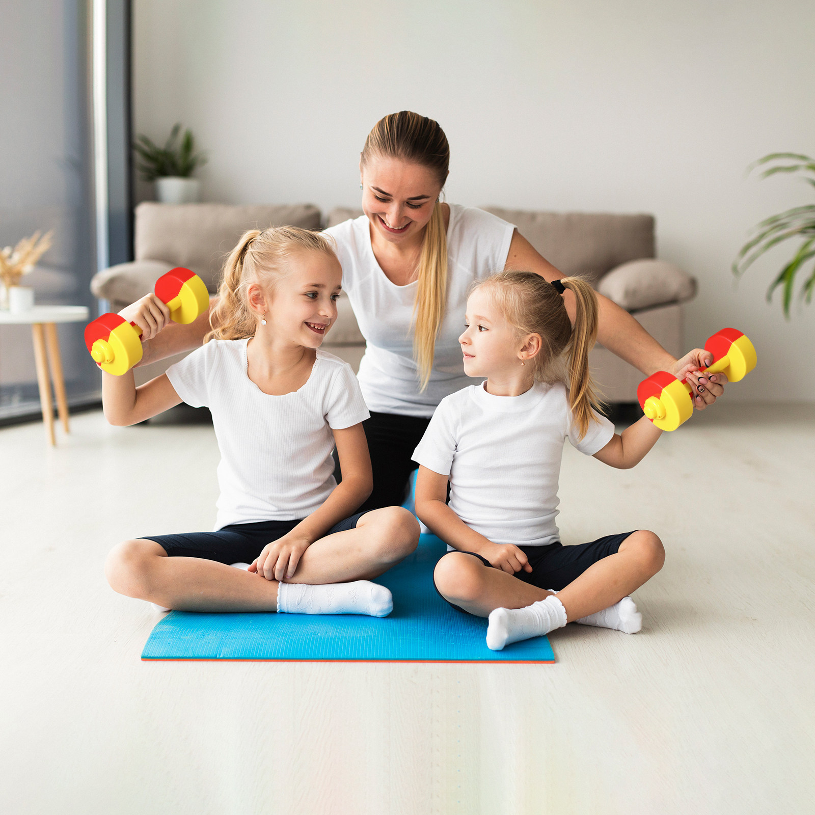 1 Paio di Manubri in Plastica  - Kids Education Toy recensione e prezzo