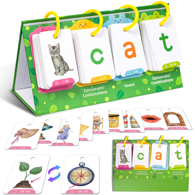Flashcard per Bambini con Paro - Kids Education Charts recensione e prezzo