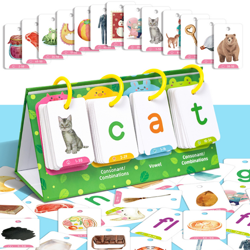 Flashcard per Bambini con Paro - Kids Education Charts recensione e prezzo