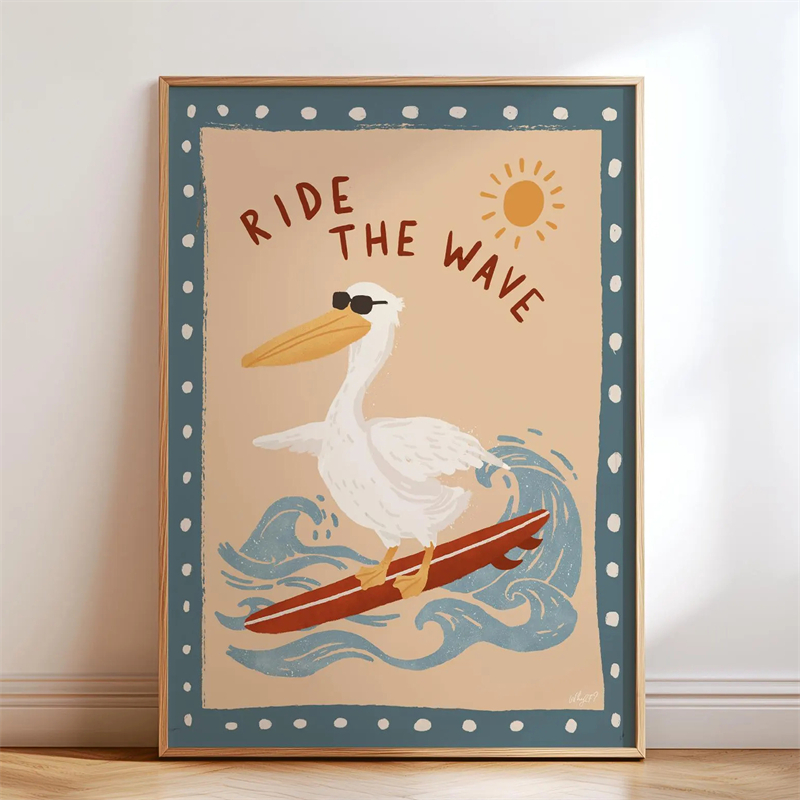 Poster su Tela con Cane Dachsh - Kids Educational Poster recensione e prezzo