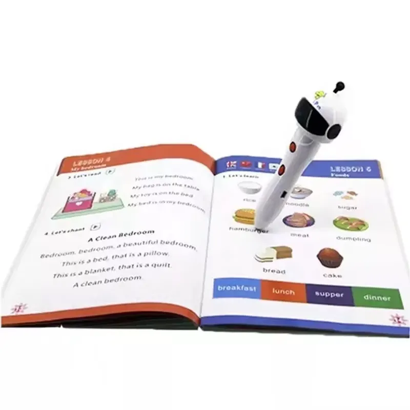 【CHIMU HOME】 Penna Parlante Bi - Reading Pen Bilingual recensione e prezzo
