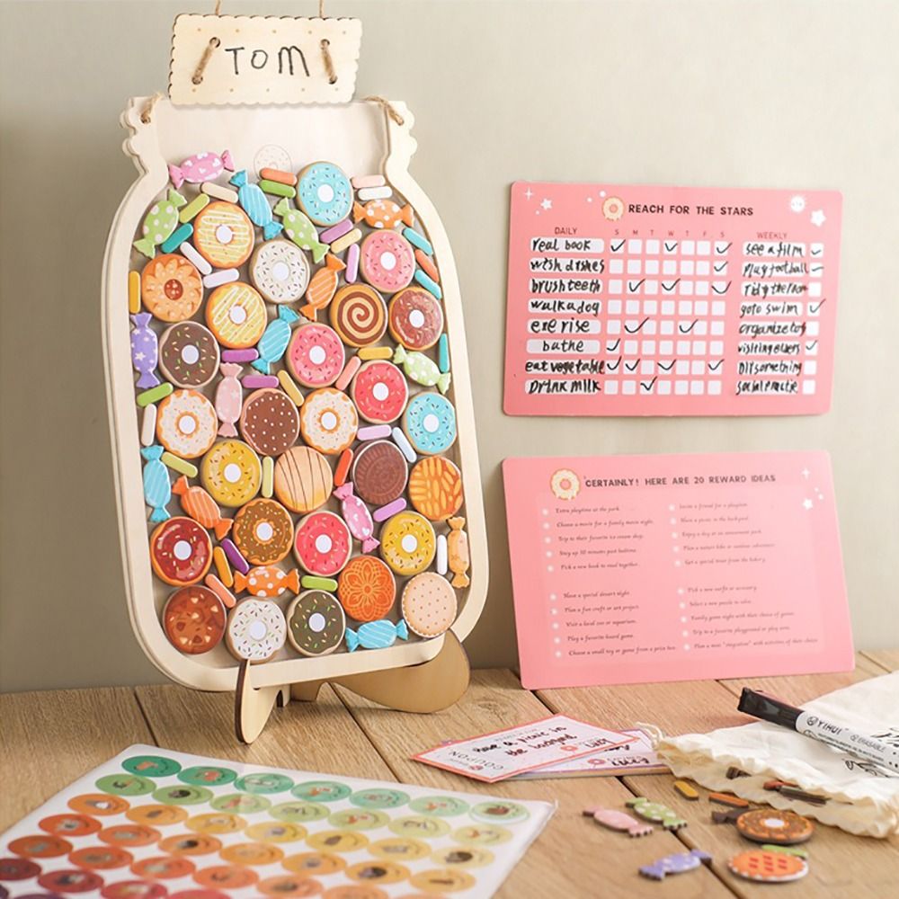Con Stelle o Ciambelle, Bottig - Kids Education Charts recensione e prezzo