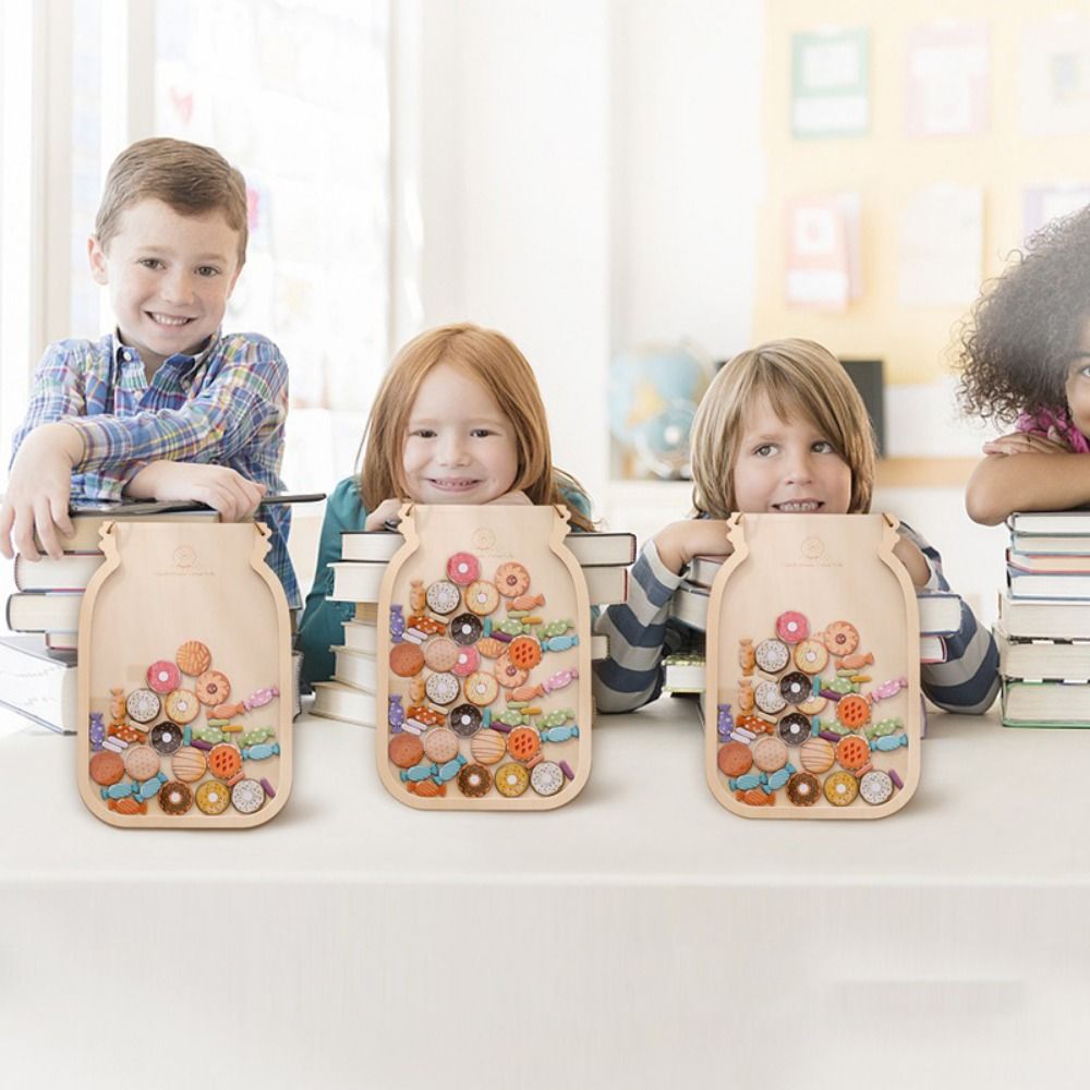 Con Stelle o Ciambelle, Bottig - Kids Education Charts recensione e prezzo