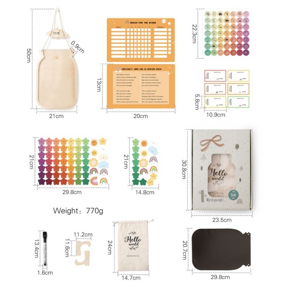 Con Stelle o Ciambelle, Bottig - Kids Education Charts recensione e prezzo