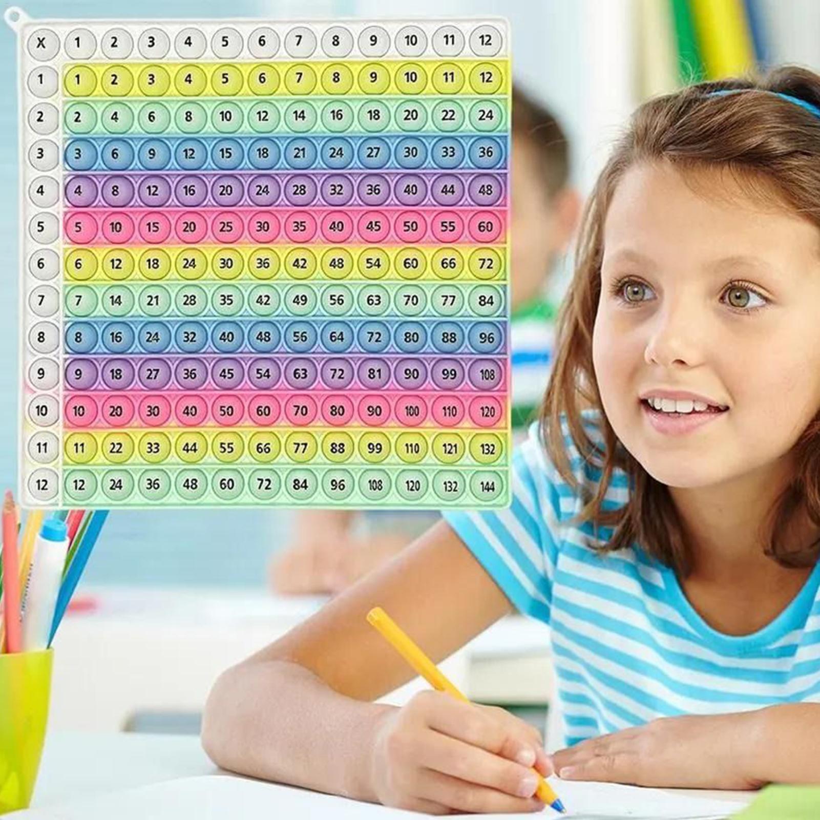 Gioco di moltiplicazione in si - Kids Education Charts recensione e prezzo
