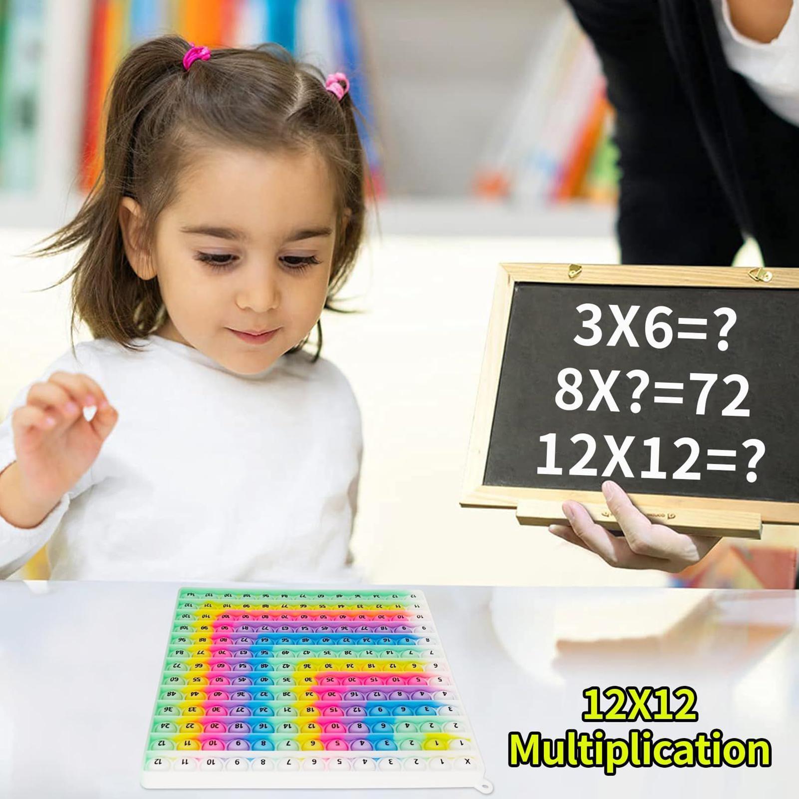 Gioco di moltiplicazione in si - Kids Education Charts recensione e prezzo