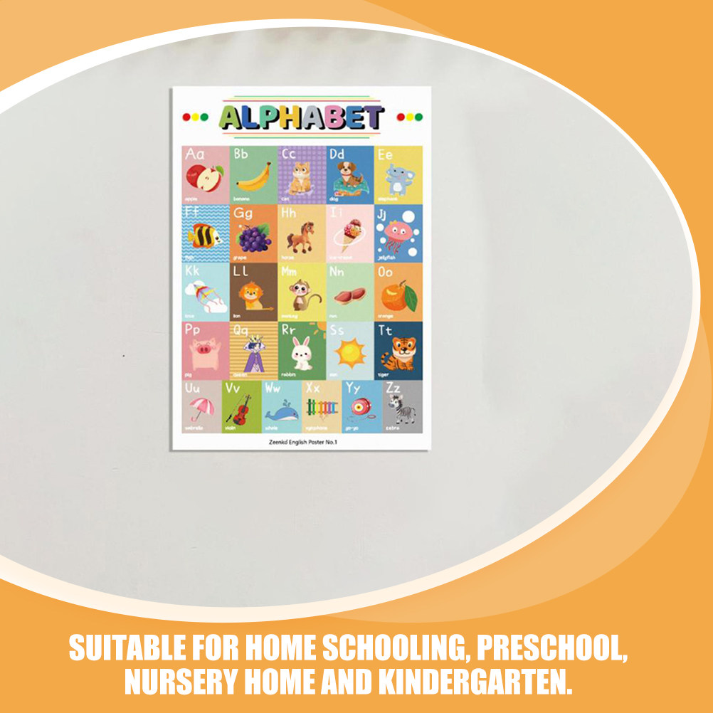 12 Poster Educativi in Cartone - Kids Education Charts recensione e prezzo