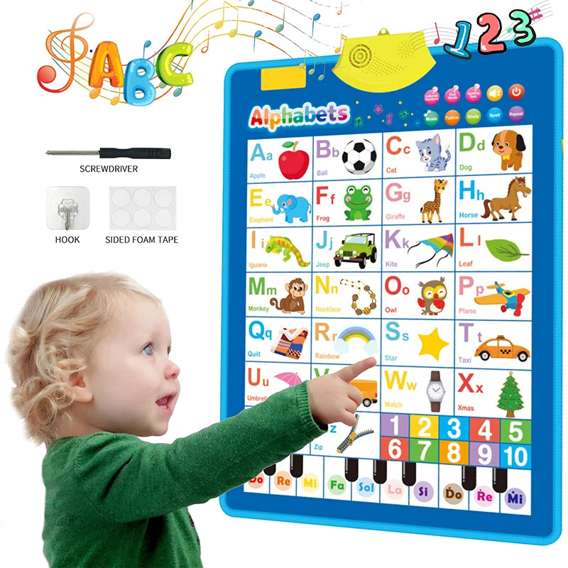 Grafico elettronico da parete  - Kids Education Charts recensione e prezzo