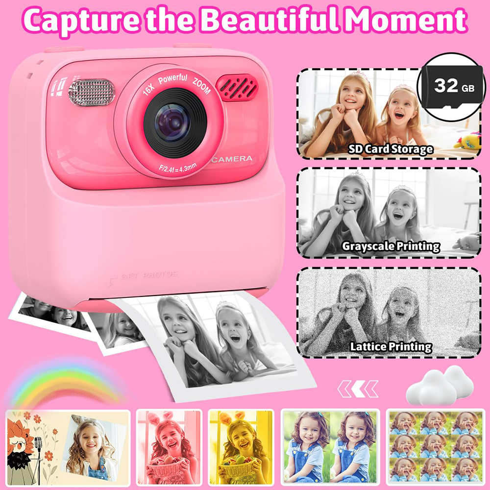 Fotocamera digitale per bambin - Best Kids Education Videos recensione e prezzo